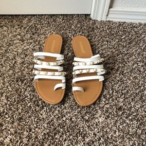 Slip On Sandal